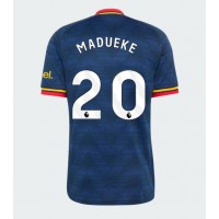 Arsenal Noni Madueke #20 Vieraspaita 2026-27 Lyhythihainen